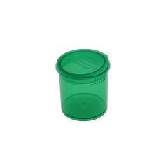 Contenitore con coperchio pop-up 20 ml verde Contenitore con coperchio pop-up 20 ml verde