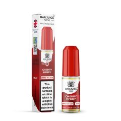 Bar Juice 5000 - Cherry Berry - 10ml Liquido (Sale di Nicotina) Bar Juice 5000 - Cherry Berry - 10ml Liquido (Sale di Nicotina)