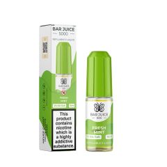 Bar Juice 5000 - Menta fresca - Liquido 10ml (Sali di nicotina) Bar Juice 5000 - Menta fresca - Liquido 10ml (Sali di nicotina)