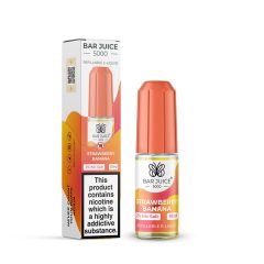 Bar Juice 5000 - Fragola e banana - Liquido 10 ml (Sali di nicotina) Bar Juice 5000 - Fragola e banana - Liquido 10 ml (Sali di nicotina)