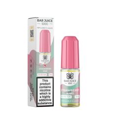 Bar Juice 5000 - Fragola e kiwi - Liquido 10ml (Sali di nicotina) Bar Juice 5000 - Fragola e kiwi - Liquido 10ml (Sali di nicotina)