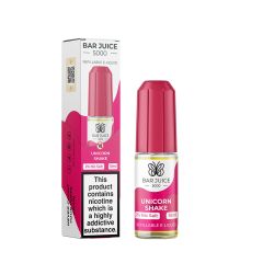 Bar Juice 5000 - Unicorn Shake - 10ml Liquid (Nik-Salz) Bar Juice 5000 - Unicorn Shake - 10ml Liquid (Nik-Salz)