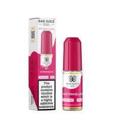 Bar Juice 5000 - Anguria - Liquido 10ml (Sali di nicotina) Bar Juice 5000 - Anguria - Liquido 10ml (Sali di nicotina)
