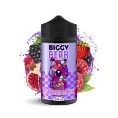 Biggy Bear - Fruits Rouges Grenade Fraise des Bois Acidulée - 200ml Liquid Biggy Bear - Fruits Rouges Grenade Fraise des Bois Acidulée - 200ml Liquid