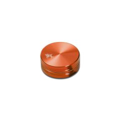 Black Leaf - 2-teilig Aluminium Orange - Grinder Black Leaf - 2-teilig Aluminium Orange - Grinder