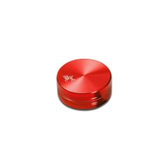Black Leaf - 2-teilig Aluminium Rot - Grinder Black Leaf - 2-teilig Aluminium Rot - Grinder