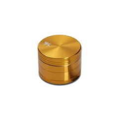 Black Leaf - 4-teilig Aluminium Gold - Grinder Black Leaf - 4-teilig Aluminium Gold - Grinder