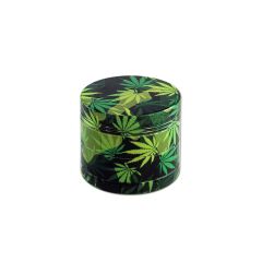 Black Leaf - 4-teilig Camouflage - Grinder Black Leaf - 4-teilig Camouflage - Grinder