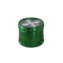 Black Leaf - 4-teilig Cross Grün - Grinder Black Leaf - 4-teilig Cross Grün - Grinder