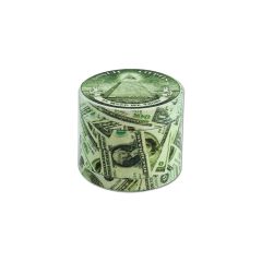 Black Leaf - 4-teilig Dollar - Grinder Black Leaf - 4-teilig Dollar - Grinder