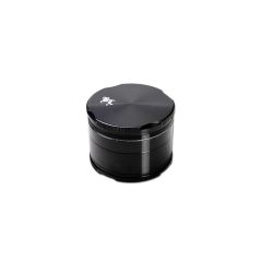 Black Leaf - 4-teilig Edge Schwarz - Grinder Black Leaf - 4-teilig Edge Schwarz - Grinder