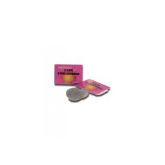 Black Leaf - Edelstahlsiebe - 16.5mm Black Leaf - Edelstahlsiebe - 16.5mm
