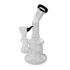 Black Leaf - Glas Bubbler - Duschkopfperkolator Black Leaf - Glas Bubbler - Duschkopfperkolator
