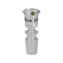 Black Leaf - Glaskopf - Zylindrisch - NS14 Black Leaf - Glaskopf - Zylindrisch - NS14