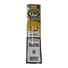 Blunt Wrap - Platinum Double IVORY Blunt Wrap - Platinum Double IVORY
