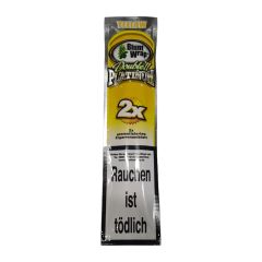 Blunt Wrap - Platinum double YELLOW Blunt Wrap - Platinum double YELLOW
