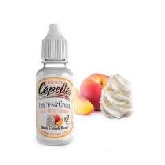 Capella - Peaches and Cream V2 - 13ml Aroma Capella - Peaches and Cream V2 - 13ml Aroma