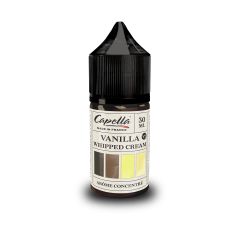 Capella - Vanilla Whipped Cream V2 - 30ml Aroma Capella - Vanilla Whipped Cream V2 - 30ml Aroma