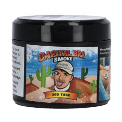 Capital Bra Smoke - 365 Tage - 200g - Shisha Tabak Capital Bra Smoke - 365 Tage - 200g - Shisha Tabak
