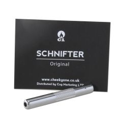 Cheeky One - Edelstahl Snorter Schnifter Original Cheeky One - Edelstahl Snorter Schnifter Original