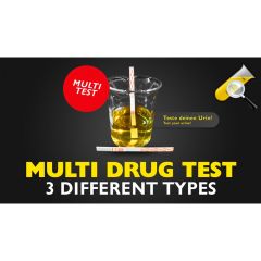 CleanU - Multi 3er Drogentest AMP/COC/RHC CleanU - Multi 3er Drogentest AMP/COC/RHC