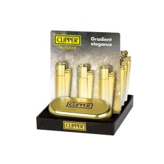 Clipper Classic - Metallfeuerzeug GRADIENT ELEGANCE Clipper Classic - Metallfeuerzeug GRADIENT ELEGANCE