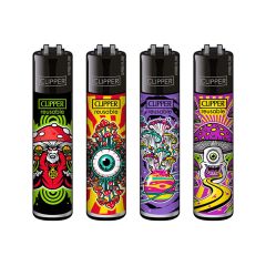 Clipper - Feuerzeuge SHROOMS #10 - Assortiert Clipper - Feuerzeuge SHROOMS #10 - Assortiert