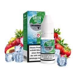 Crossbow - Verde Ice - Liquido 10 ml ai sali di nicotina (20 mg) Crossbow - Verde Ice - Liquido 10 ml ai sali di nicotina (20 mg)
