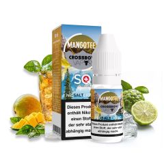 Crossbow - Tè al mango - Liquido 10 ml ai sali di nicotina (20 mg) Crossbow - Tè al mango - Liquido 10 ml ai sali di nicotina (20 mg)
