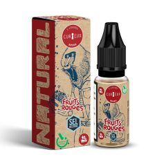 Curieux Natural - Fruits Rouges - Liquido 10 ml (Sali di nicotina) Curieux Natural - Fruits Rouges - Liquido 10 ml (Sali di nicotina)