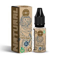 Curieux Natural - Le Tanzanien - Liquido 10 ml (Sali di nicotina) Curieux Natural - Le Tanzanien - Liquido 10 ml (Sali di nicotina)