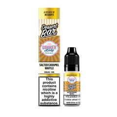 Dinner Lady Dessert Bar - Waffle al caramello salato - Liquido 10 ml (Sali di nicotina) Dinner Lady Dessert Bar - Waffle al caramello salato - Liquido 10 ml (Sali di nicotina)