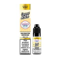 Dinner Lady Dessert Bar - Cheesecake San Sebastián - Liquido 10 ml (Sali di nicotina) Dinner Lady Dessert Bar - Cheesecake San Sebastián - Liquido 10 ml (Sali di nicotina)