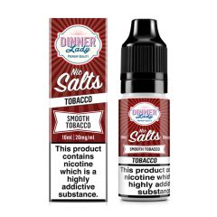 Dinner Lady TOBACCO - Smooth Tobacco - Liquido 10 ml ai sali di nicotina - NOVITÀ! Dinner Lady TOBACCO - Smooth Tobacco - Liquido 10 ml ai sali di nicotina - NOVITÀ!