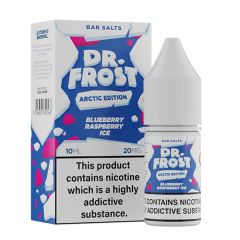 Dr Frost Bar Salts Arctic Edition - Blueberry Raspberry Ice - Liquido 10 ml (Sali di nicotina) Dr Frost Bar Salts Arctic Edition - Blueberry Raspberry Ice - Liquido 10 ml (Sali di nicotina)