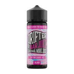 Drifter Bar Juice - Cotton Candy Ice - Liquido 100/120 ml (Shortfill) Drifter Bar Juice - Cotton Candy Ice - Liquido 100/120 ml (Shortfill)