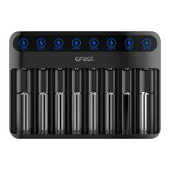Efest LUSH Q8 LED Ladegerät Efest LUSH Q8 LED Ladegerät