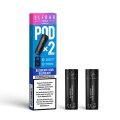Elf Bar - 4in1 - Prefilled Pod Blueberry Sour Raspberry Elf Bar - 4in1 - Prefilled Pod Blueberry Sour Raspberry