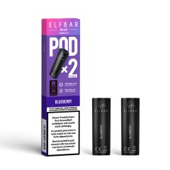 Elf Bar - 4in1 - Prefilled Pod Blueberry Elf Bar - 4in1 - Prefilled Pod Blueberry