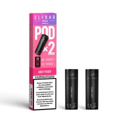 Elf Bar - 4in1 - Prefilled Pod Juicy Peach Elf Bar - 4in1 - Prefilled Pod Juicy Peach