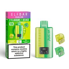 Elf Bar Dual 10K 20mg Hybrid System Green Edition Elf Bar Dual 10K 20mg Hybrid System Green Edition