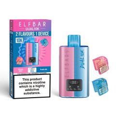 Elf Bar Dual 10K 20mg Hybrid System Shisha Edition Elf Bar Dual 10K 20mg Hybrid System Shisha Edition