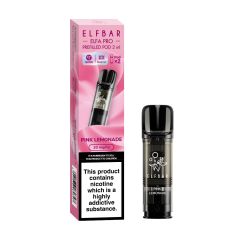 Elf Bar - ELFA PRO - 20mg - Prefilled Pod (2 Kartuschen) Pink Lemonade Elf Bar - ELFA PRO - 20mg - Prefilled Pod (2 Kartuschen) Pink Lemonade