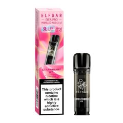 Elf Bar - ELFA PRO - 20mg - Prefilled Pod (2 Kartuschen) Strawberry Ice Elf Bar - ELFA PRO - 20mg - Prefilled Pod (2 Kartuschen) Strawberry Ice