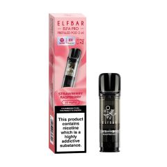 Elf Bar - ELFA PRO - Prefilled Pod (2 Kartuschen) - Strawberry Raspberry Strawberry Raspberry Elf Bar - ELFA PRO - Prefilled Pod (2 Kartuschen) - Strawberry Raspberry Strawberry Raspberry