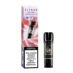 Elf Bar - ELFA PRO - 20mg - Prefilled Pod (2 Kartuschen) USA Mix Elf Bar - ELFA PRO - 20mg - Prefilled Pod (2 Kartuschen) USA Mix