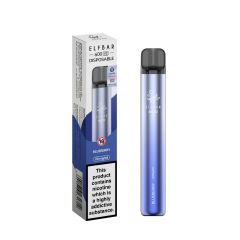 Elfbar V2 600 - NS20mg - Einweg Pod - Blueberry Elfbar V2 600 - NS20mg - Einweg Pod - Blueberry
