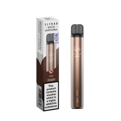 Elfbar V2 600 - NS20mg - Einweg Pod - Cola Elfbar V2 600 - NS20mg - Einweg Pod - Cola