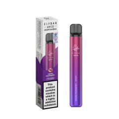 Elfbar V2 600 - NS20mg - Einweg Pod - Grape Raspberry Grape Raspberry Elfbar V2 600 - NS20mg - Einweg Pod - Grape Raspberry Grape Raspberry