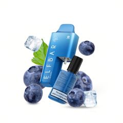 Elfbar AF5000 - NS20mg - Einweg E-Zigarette Blueberry Ice Elfbar AF5000 - NS20mg - Einweg E-Zigarette Blueberry Ice